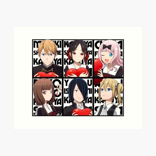 Kaguya-sama: Love Is War - Ultra Romantic Tapestry for Sale by  AniAniChanTV