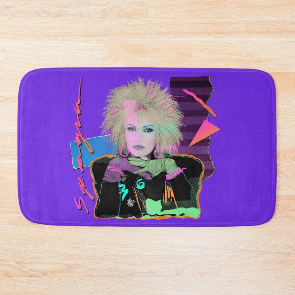 Item preview, IVANA 80S STYLE COLORS PURPLE BACKGROUND by DISCODISCOMX designed and sold by DiscoDiscoMx.