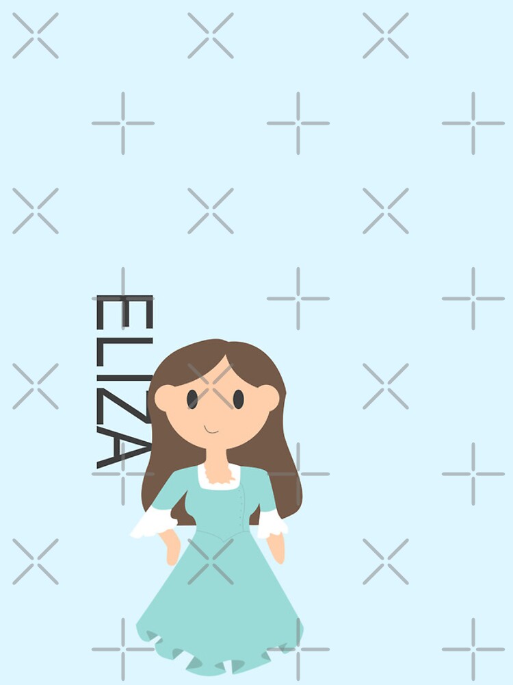 Eliza Hamilton iPhone Case