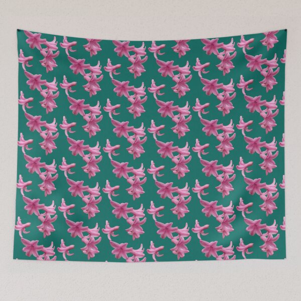 Item preview, Pink Hyacinths  designed and sold by AmandaFaye99.