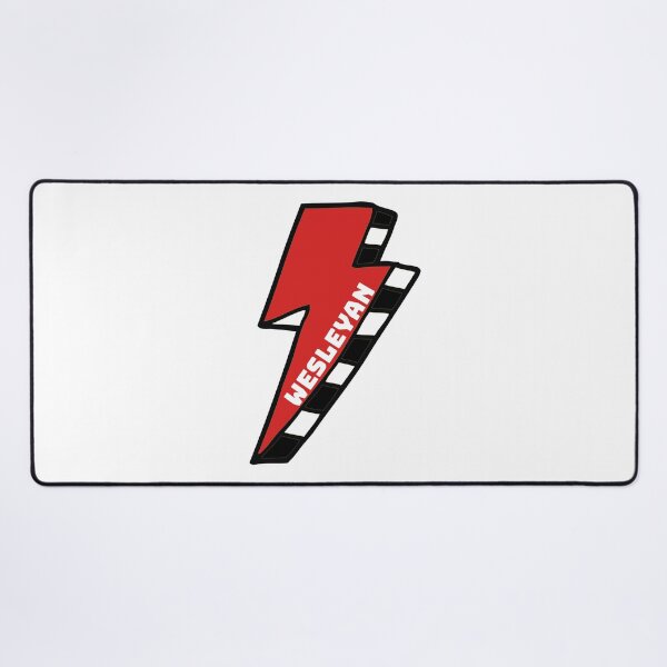 Item preview, Wesleyan University Lightning Bolt designed and sold by kkosmicki.