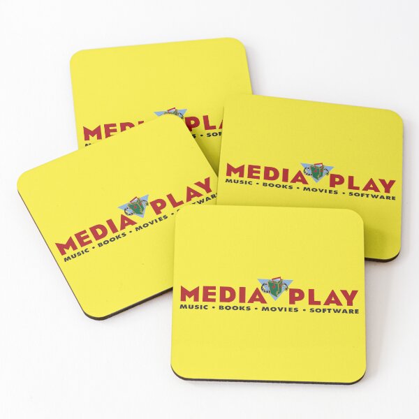 Item preview, Media Play designed and sold by TeeArcade84.