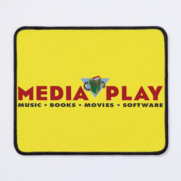 Item preview, Media Play designed and sold by TeeArcade84.