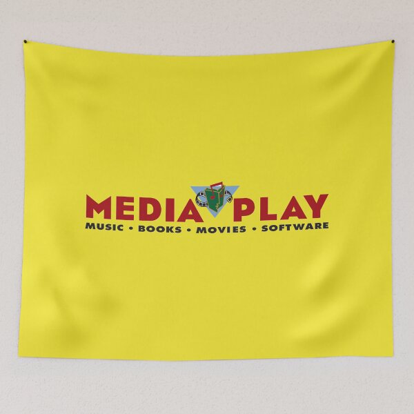 Item preview, Media Play designed and sold by TeeArcade84.