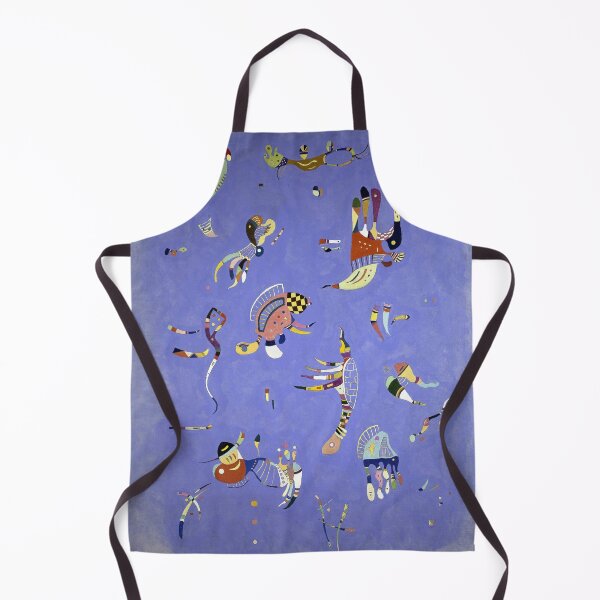 Item preview, Bleu de ciel (Sky Blue) - Vassily Kandinsky designed and sold by Nosach  Design.