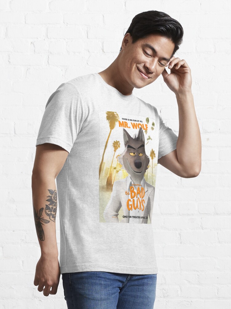 mr wolf t shirt