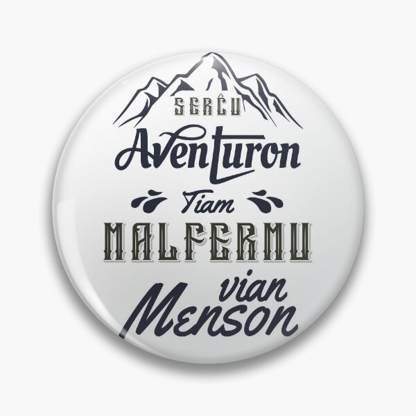 Item preview, Serĉu aventuron. Tiam malfermu vian menson. (Hela) designed and sold by Zebastjan Johanzen.