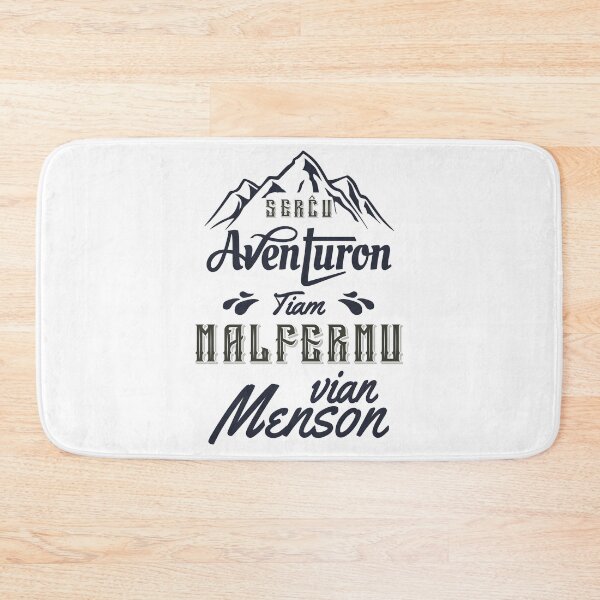 Item preview, Serĉu aventuron. Tiam malfermu vian menson. (Hela) designed and sold by Zebastjan Johanzen.