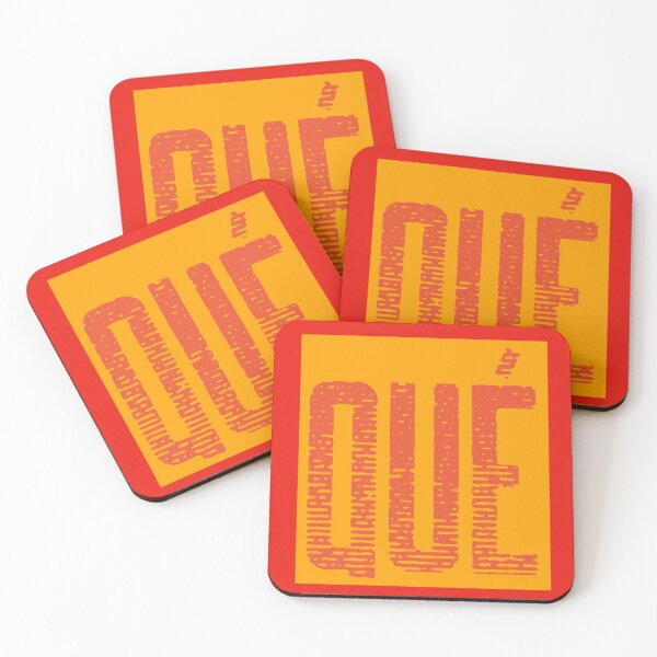 Item preview, QUÉ designed and sold by CelioByDesign.