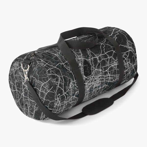 Item preview, Guangzhou City Map of China - Dark designed and sold by deMAP.