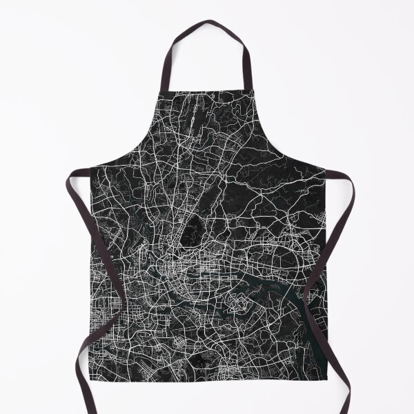 Item preview, Guangzhou City Map of China - Dark designed and sold by deMAP.