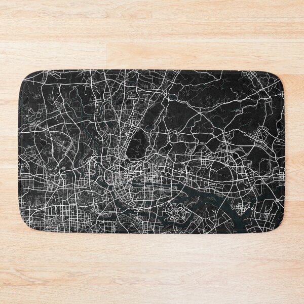 Item preview, Guangzhou City Map of China - Dark designed and sold by deMAP.