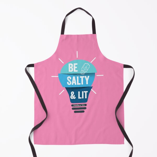 Item preview, Bible Quote - Be Salty and Lit - Matthew 5:13 designed and sold by JacquelineLim.