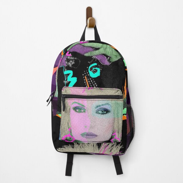 Item preview, IVANA 80S STYLE COLORS PURPLE BACKGROUND by DISCODISCOMX designed and sold by DiscoDiscoMx.