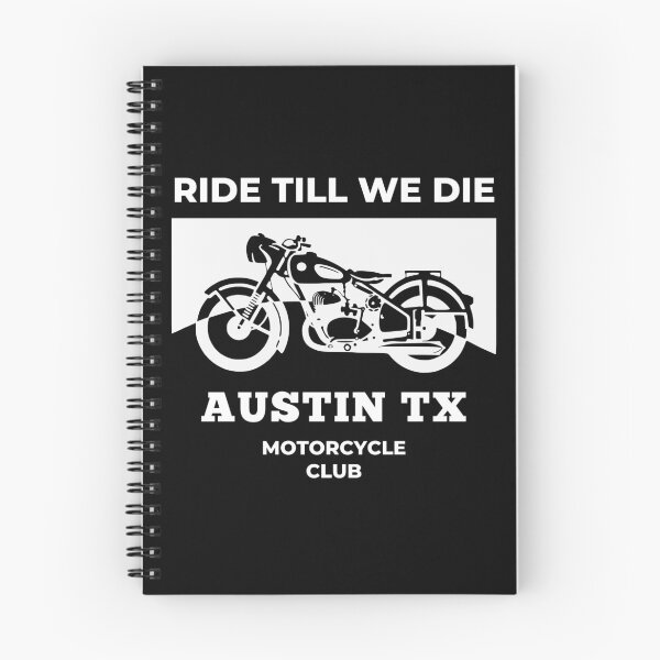 Artikelvorschau, Austin Texas Ride Till We Die Motorcycle Club entworfen und verkauft von AustinTexasYall.