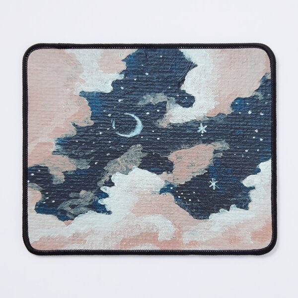 Item preview, Japanese Pink Wind Clouds-Outdoors-Night designed and sold by DiensDesign.