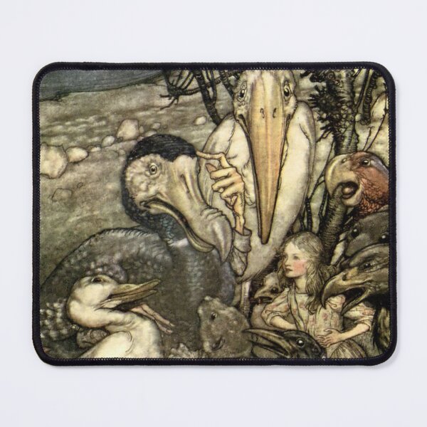 Item preview, Alice in Wonderland - But who has won? designed and sold by DizzyDormouse.