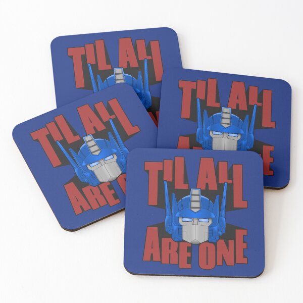 Item preview, Autobot Optimus Prime Til All Are One designed and sold by Rongway76.