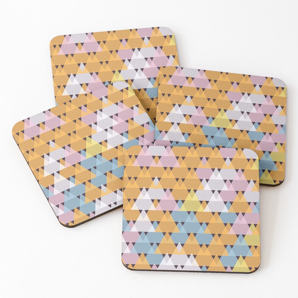 Item preview, Coasters (Set of 4) designed and sold by Shifa19.