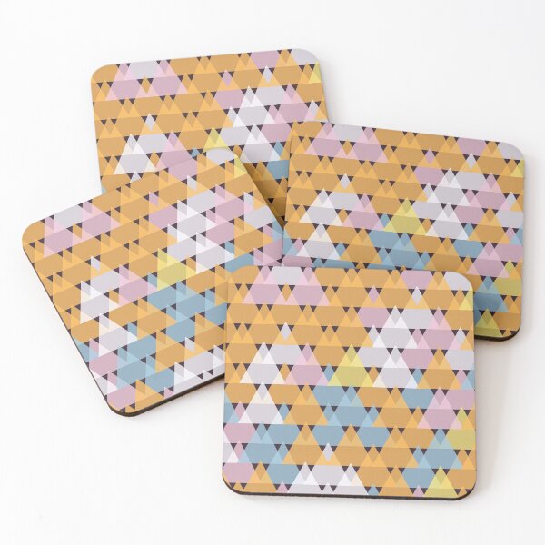 Item preview, Colorful Abstract random Trangles texture Background pattern designed and sold by Shifa19.