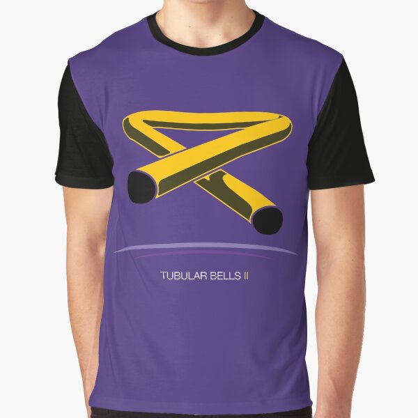 Vista previa del artículo con la obra «Tubular Bells II - Mike Oldfield», diseñado y vendido por pantone320c.