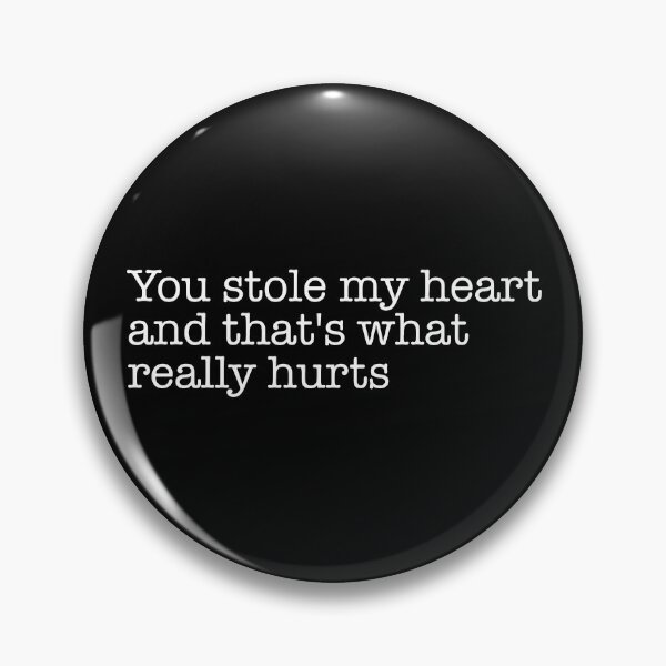 Item preview, You stole my heart (white) designed and sold by didijuca.