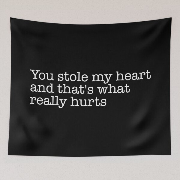 Item preview, You stole my heart (white) designed and sold by didijuca.