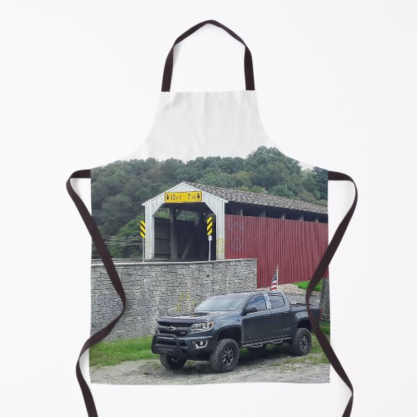 Item preview, 38-15-22/38-36-41 Pine Grove Covered Bridge 200' 1864 designed and sold by gotucoveredart.