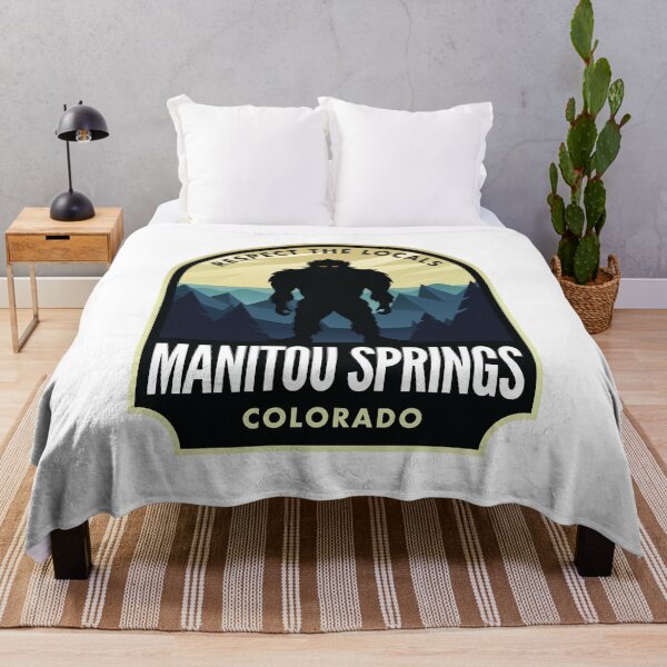 Item preview, Manitou Springs Colorado Bigfoot Sasquatch designed and sold by HalpinDesign.
