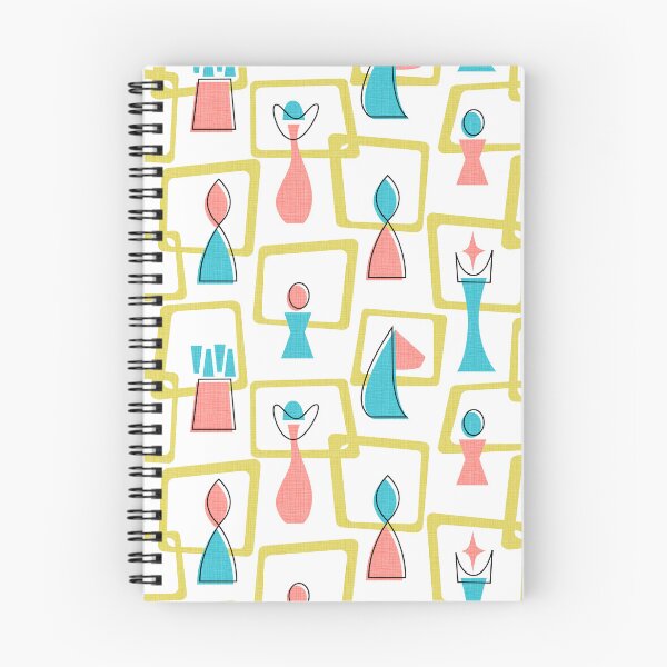 Item preview, Mid Century Chess - Spring designed and sold by miavaldez.