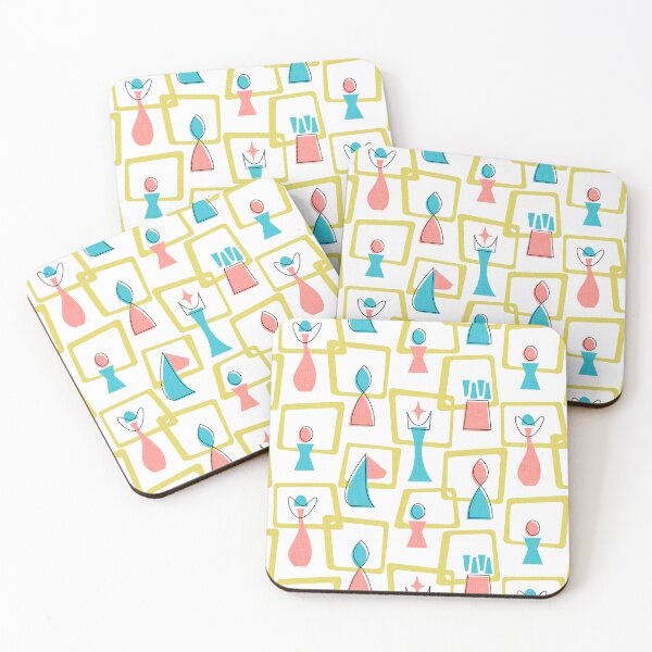 Item preview, Mid Century Chess - Spring designed and sold by miavaldez.