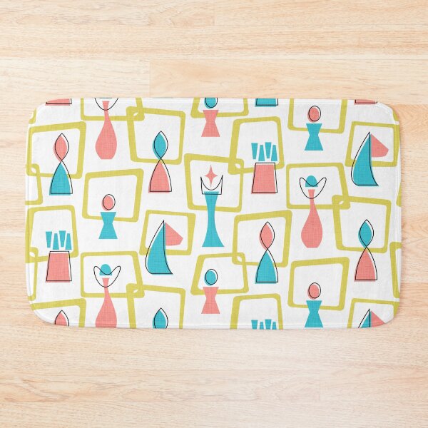 Item preview, Mid Century Chess - Spring designed and sold by miavaldez.
