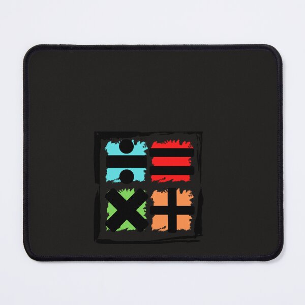 Item preview, ED - DIVIDE MULTIPLY PLUS EQUALS Classic T-Shirt designed and sold by EnzoMarino.