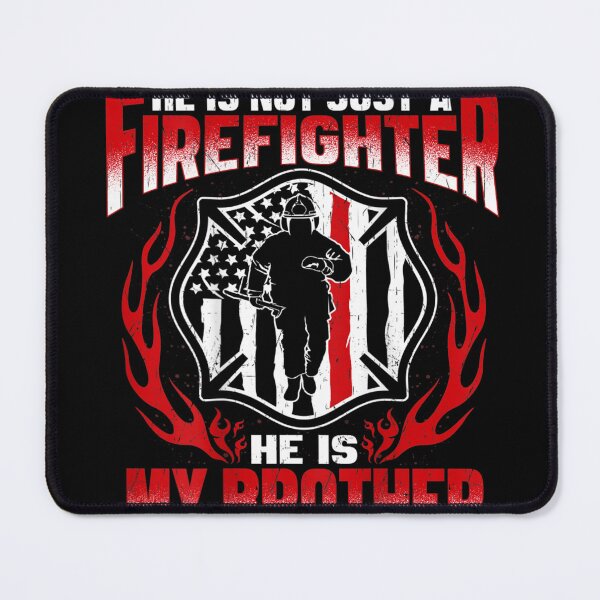 Item preview, My Brother Is A Firefighter Hero Proud Fire Sibling designed and sold by Isidroward.