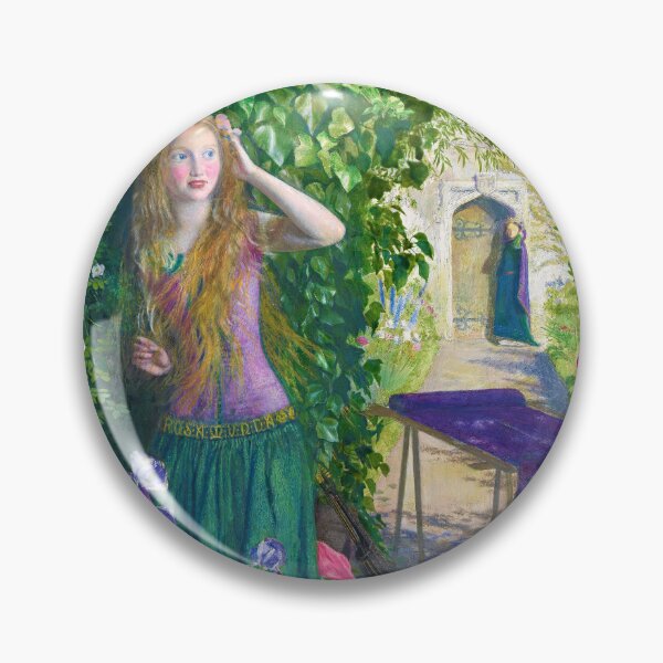 Item preview, Fair Rosamund by Arthur Hughes (1854) designed and sold by allhistory.