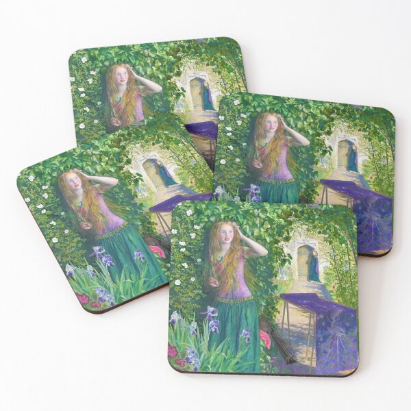 Item preview, Fair Rosamund by Arthur Hughes (1854) designed and sold by allhistory.
