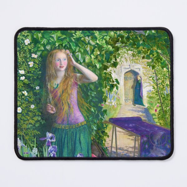 Item preview, Fair Rosamund by Arthur Hughes (1854) designed and sold by allhistory.