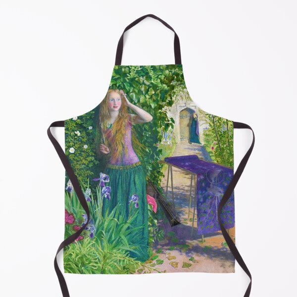 Item preview, Fair Rosamund by Arthur Hughes (1854) designed and sold by allhistory.
