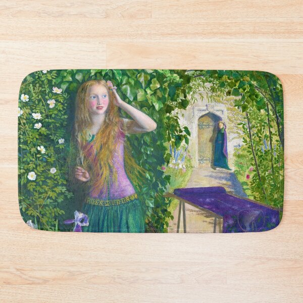 Item preview, Fair Rosamund by Arthur Hughes (1854) designed and sold by allhistory.