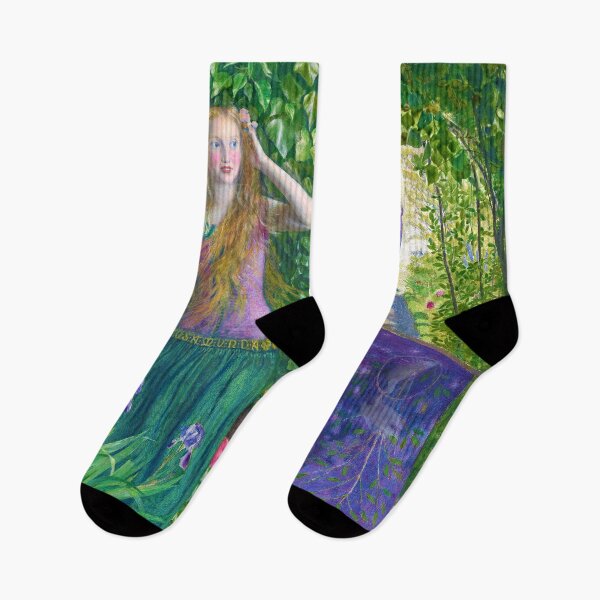 Item preview, Fair Rosamund by Arthur Hughes (1854) designed and sold by allhistory.