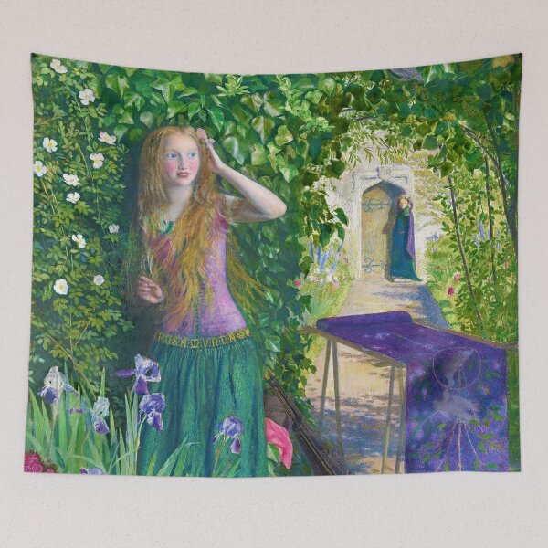 Item preview, Fair Rosamund by Arthur Hughes (1854) designed and sold by allhistory.