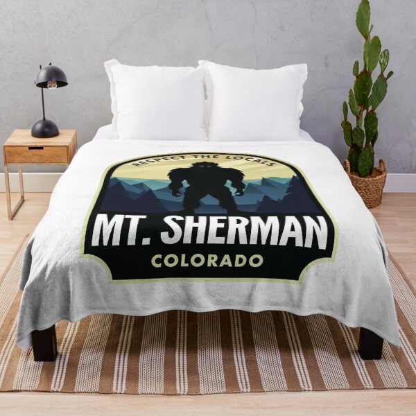 Item preview, Mt Sherman Colorado Bigfoot Sasquatch designed and sold by HalpinDesign.