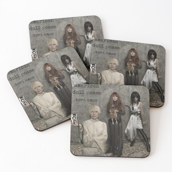 Item preview, Tori Amos American Doll Posse Artwork Print designed and sold by LittleIconShop.