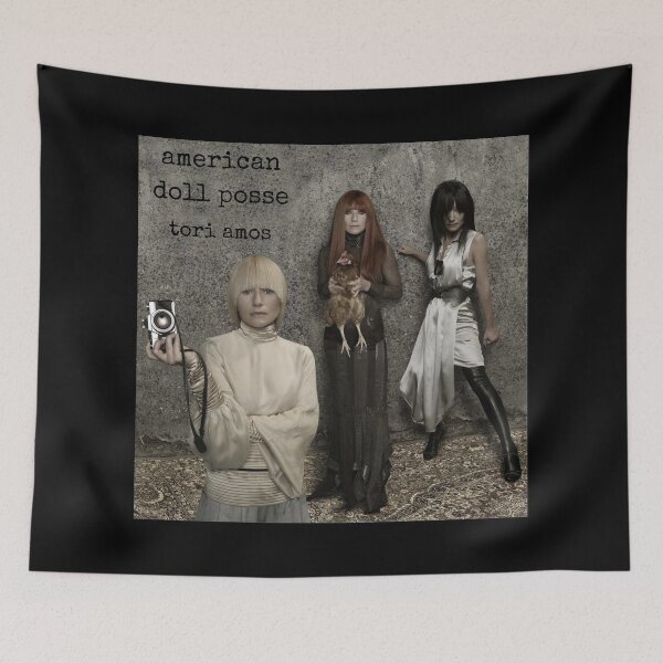 Item preview, Tori Amos American Doll Posse Artwork Print designed and sold by LittleIconShop.