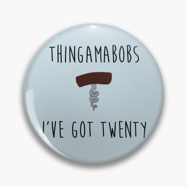 Item preview, Thingamabobs I've got twenty designed and sold by Roze Quartz.