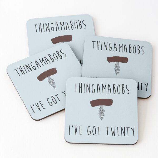 Item preview, Thingamabobs I've got twenty designed and sold by Roze Quartz.