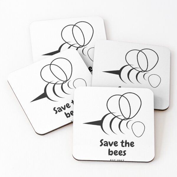Item preview, Save the Bees designed and sold by NakedspoonMedia.