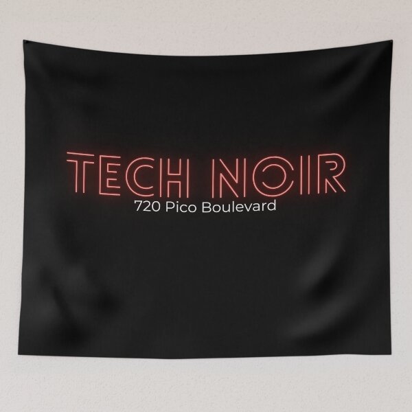 Item preview, Tech Noir #2 designed and sold by ArtSkeleton.