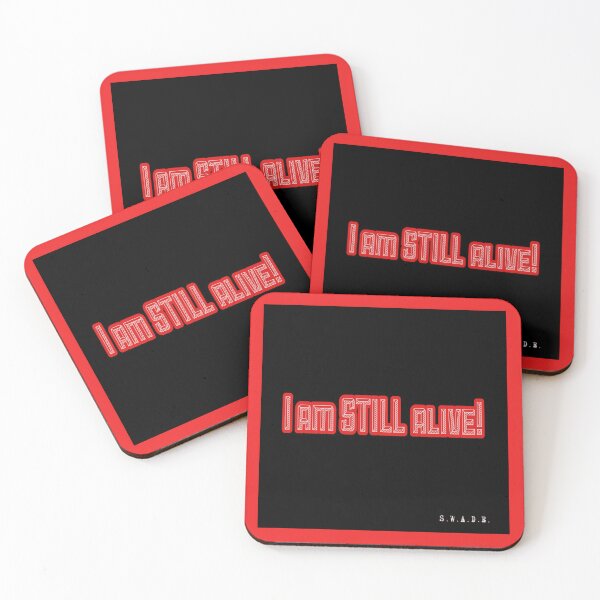 Item preview, S.W.A.D.E (The One And Only)\I AM STILL ALIVE!\Official Logo designed and sold by 22special.