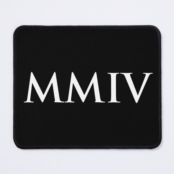 Item preview, 2004 MMIV (Roman Numeral) designed and sold by gemgemshop.